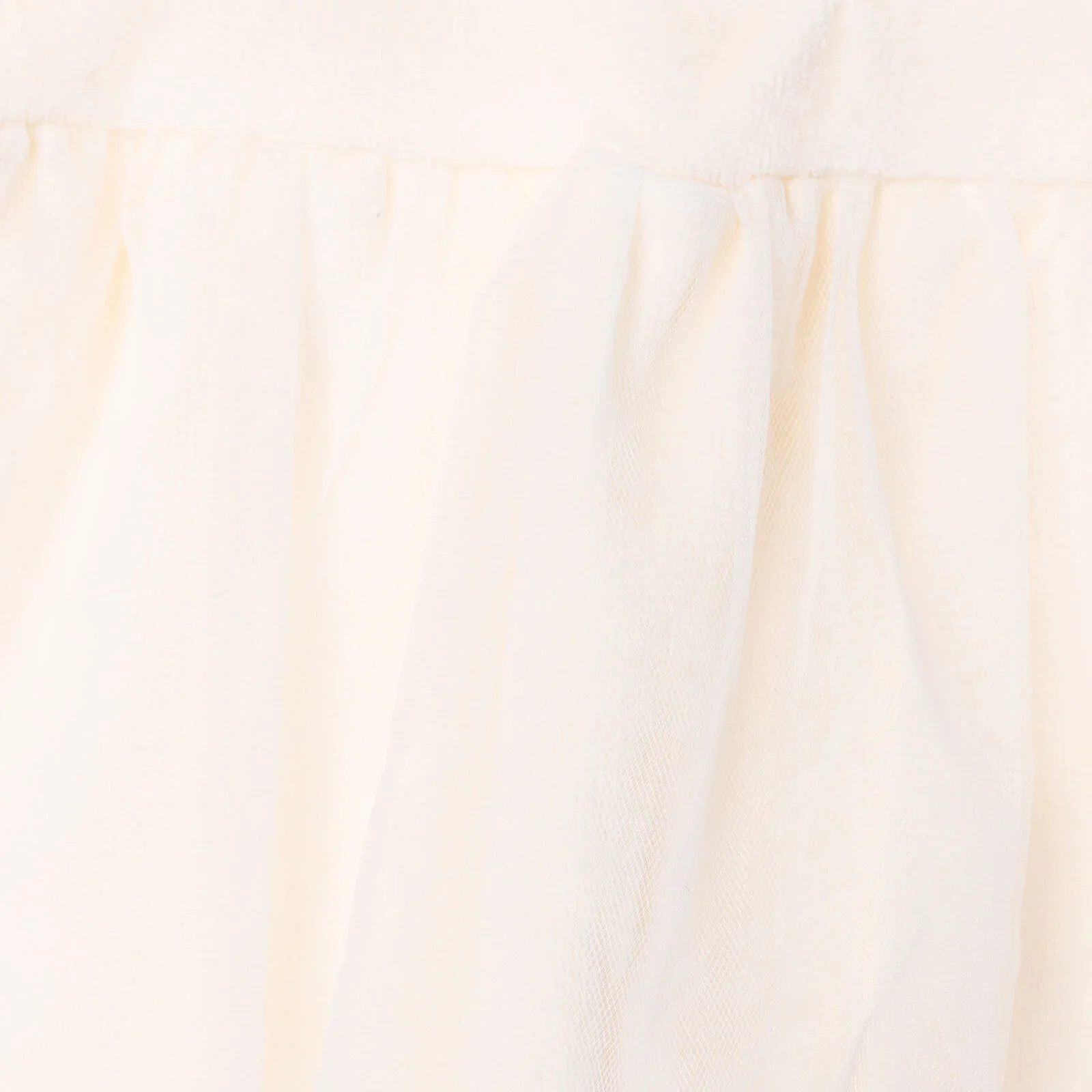 HelloBaby Newborn Dress - Ecru - Image 6