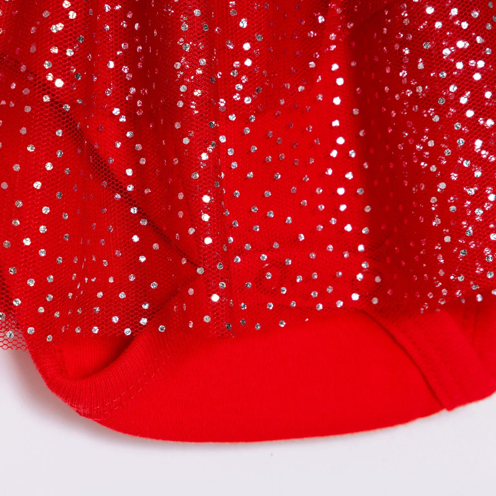 HelloBaby My First Christmas Newborn Girl Dress-Body - Red - Image 5