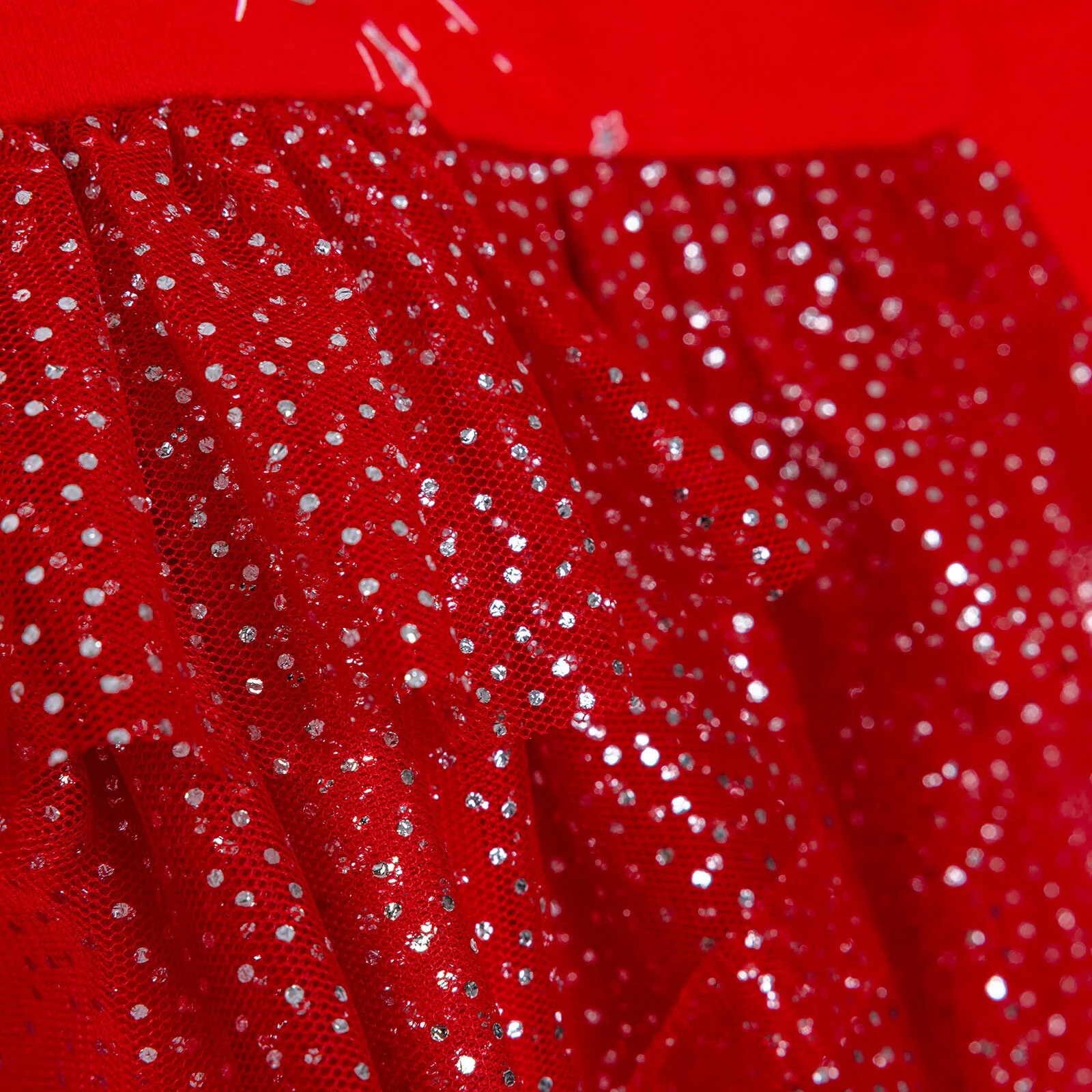 HelloBaby My First Christmas Newborn Girl Dress-Body - Red - Image 6
