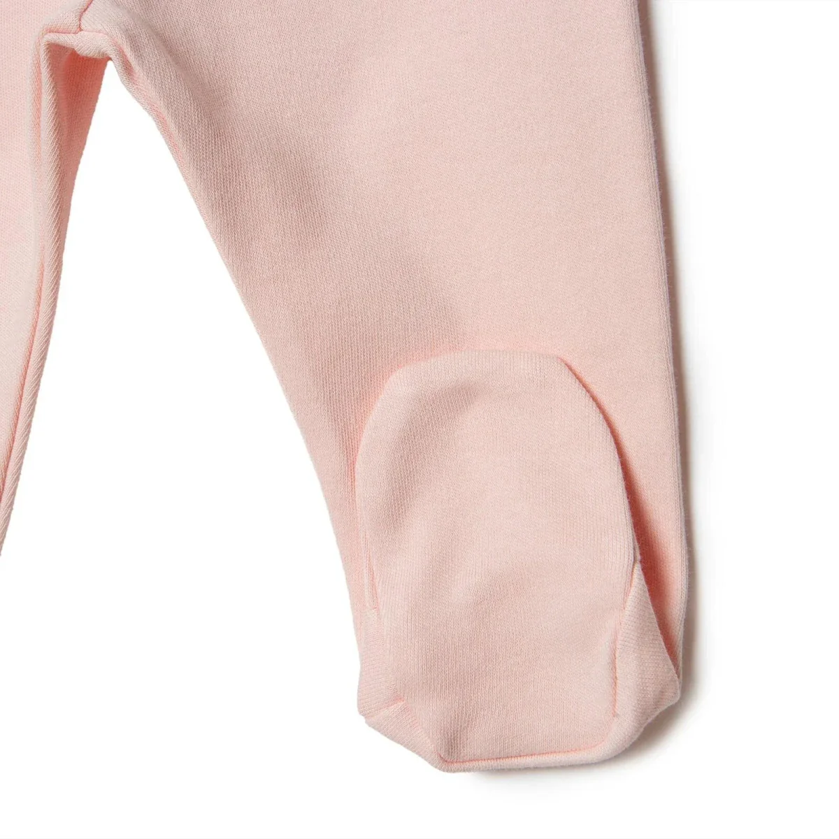 HelloBaby Newborn Footed Bottom 2 pcs - Pink - Image 6