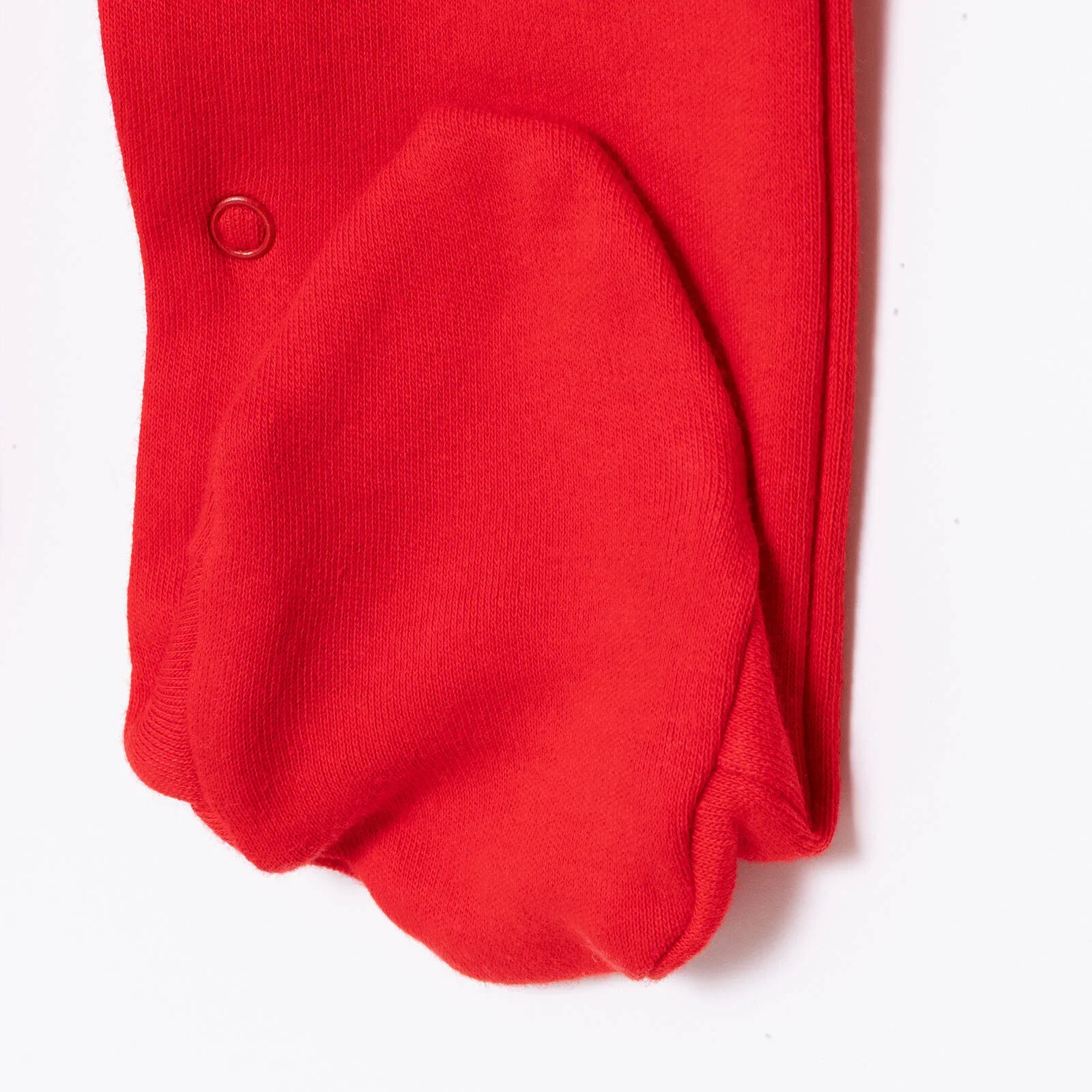 HelloBaby My First Christmas Newborn Girl Footed Jumpsuit - Red - Image 6