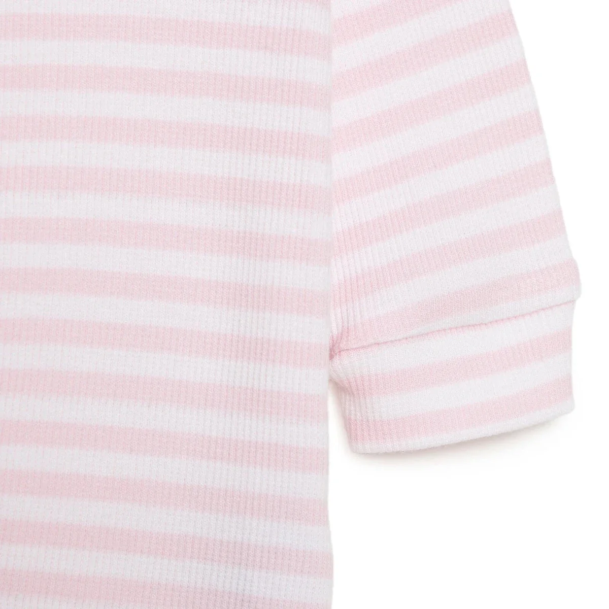 HelloBaby Newborn Footless Jumpsuit - Pink - Image 5