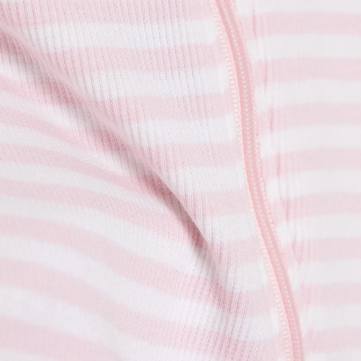 HelloBaby Newborn Footless Jumpsuit - Pink - Image 7