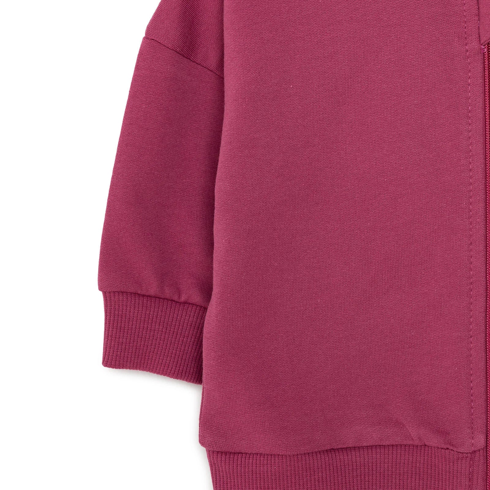 HelloBaby Newborn Girl Cardigan - Damson - Image 6