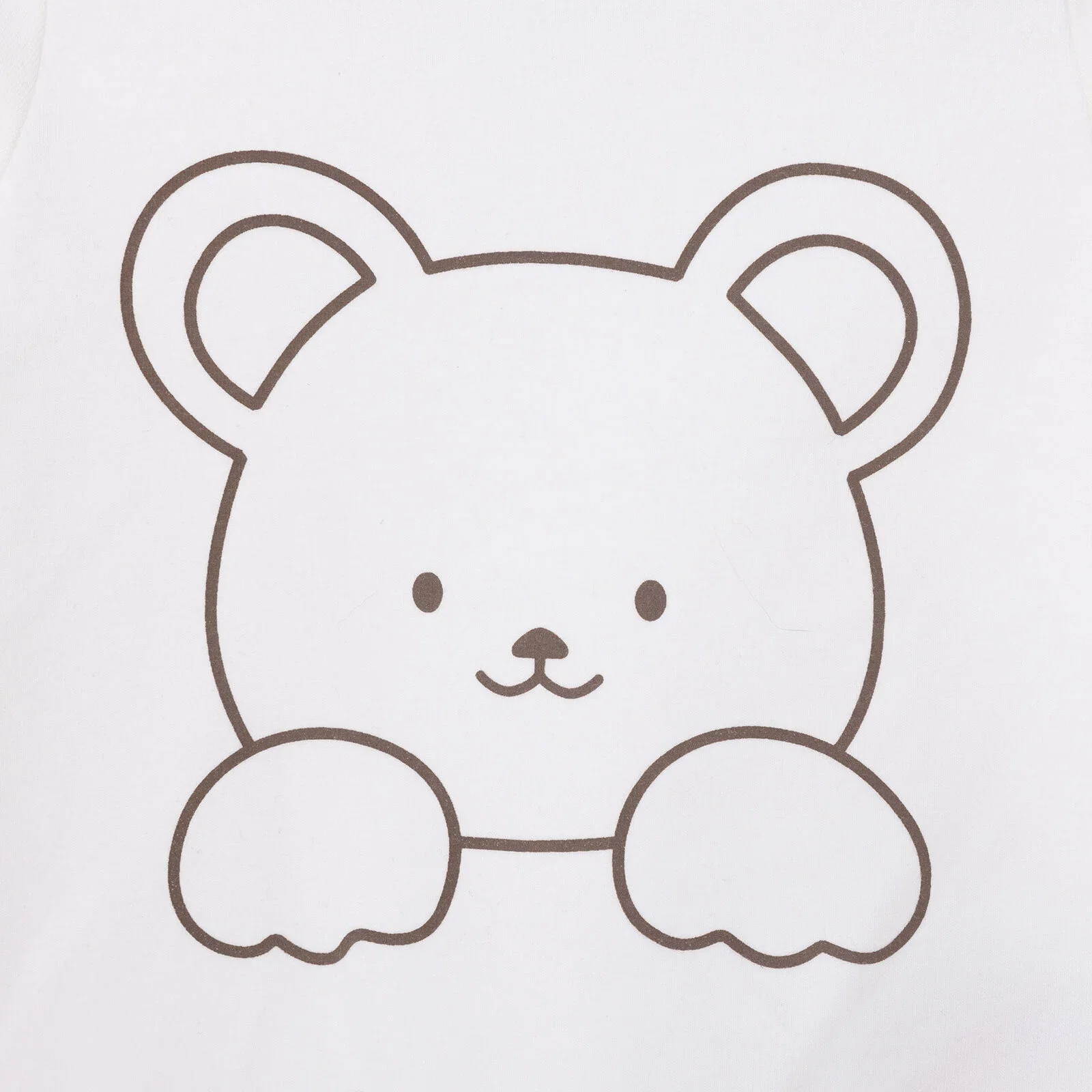 HelloBaby Newborn Girl  Cat Printed Sweatshirt - Image 5
