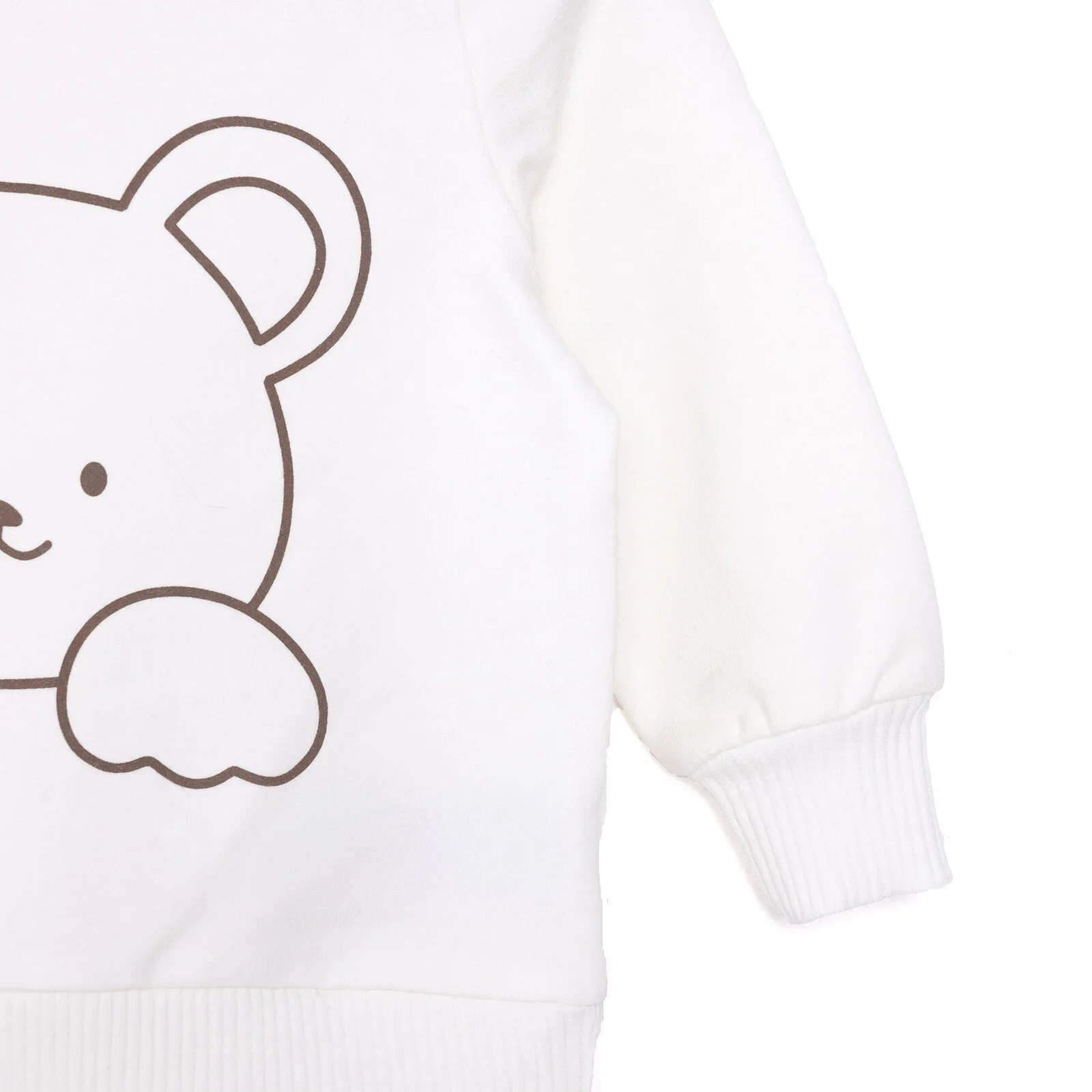 HelloBaby Newborn Girl  Cat Printed Sweatshirt - Image 6