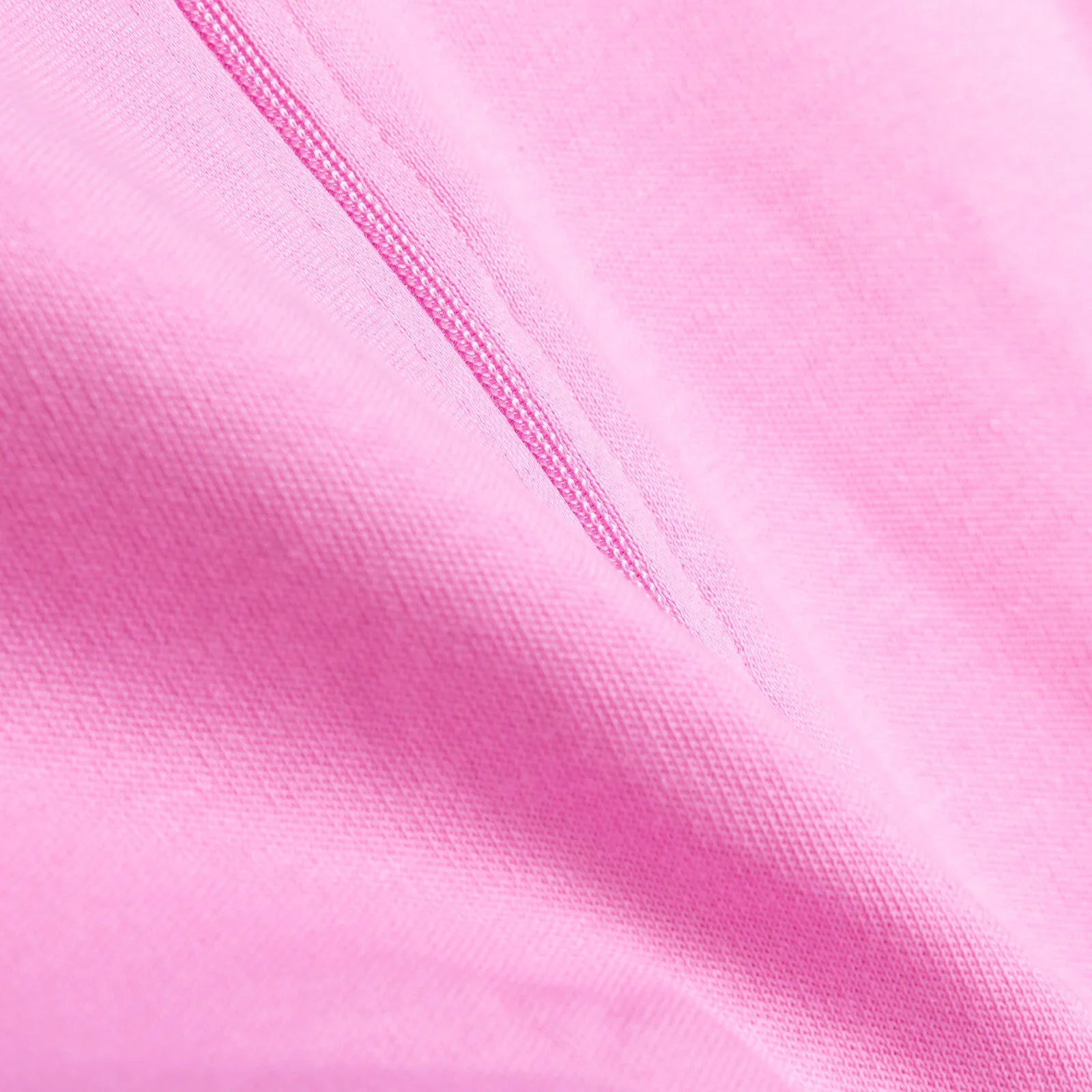 HelloBaby Newborn Girl Footed Jumpsuit - Pink - Image 6
