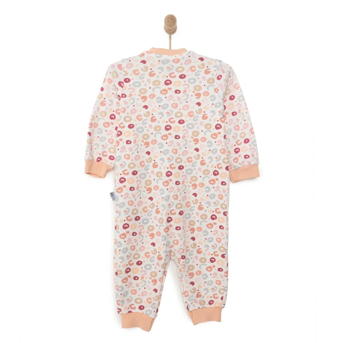 HelloBaby Newborn Girl Jumpsuit - Ecru - Image 2