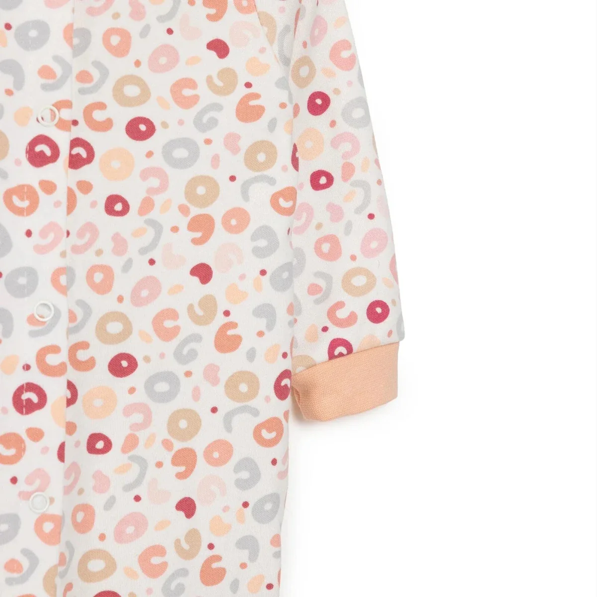 HelloBaby Newborn Girl Jumpsuit - Ecru - Image 8