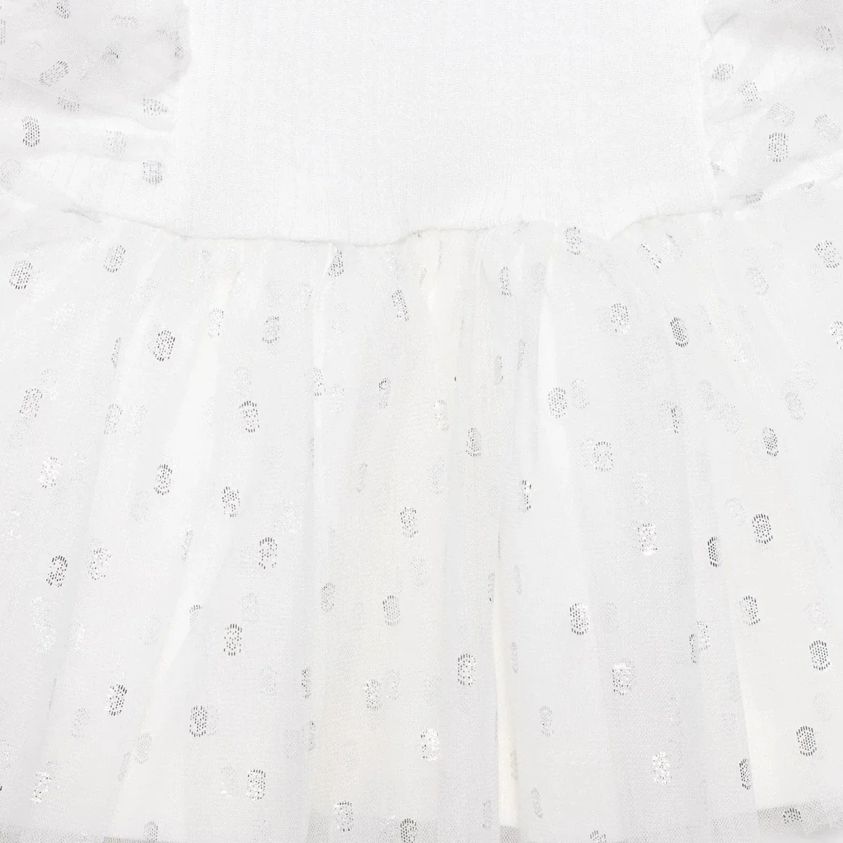 HelloBaby Newborn Girl Special Day Clothing - Ecru - Image 5