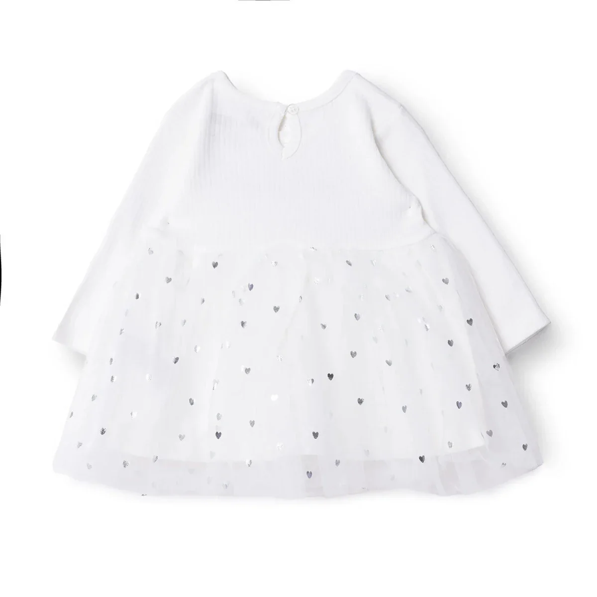 HelloBaby Newborn Girl Special Day Clothing - Ecru - Image 2