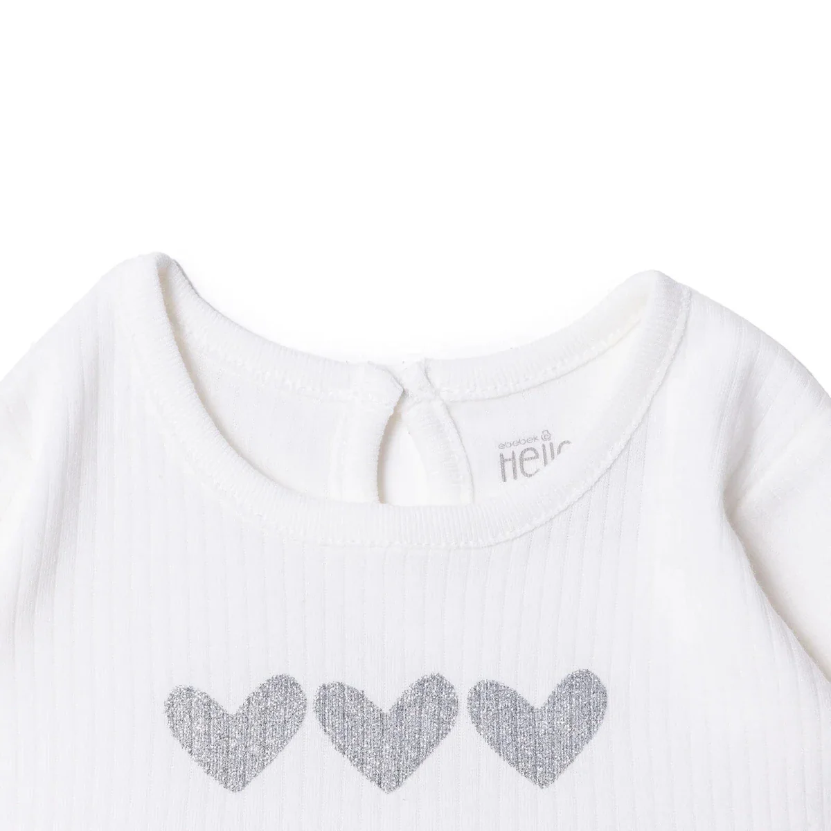 HelloBaby Newborn Girl Special Day Clothing - Ecru - Image 3