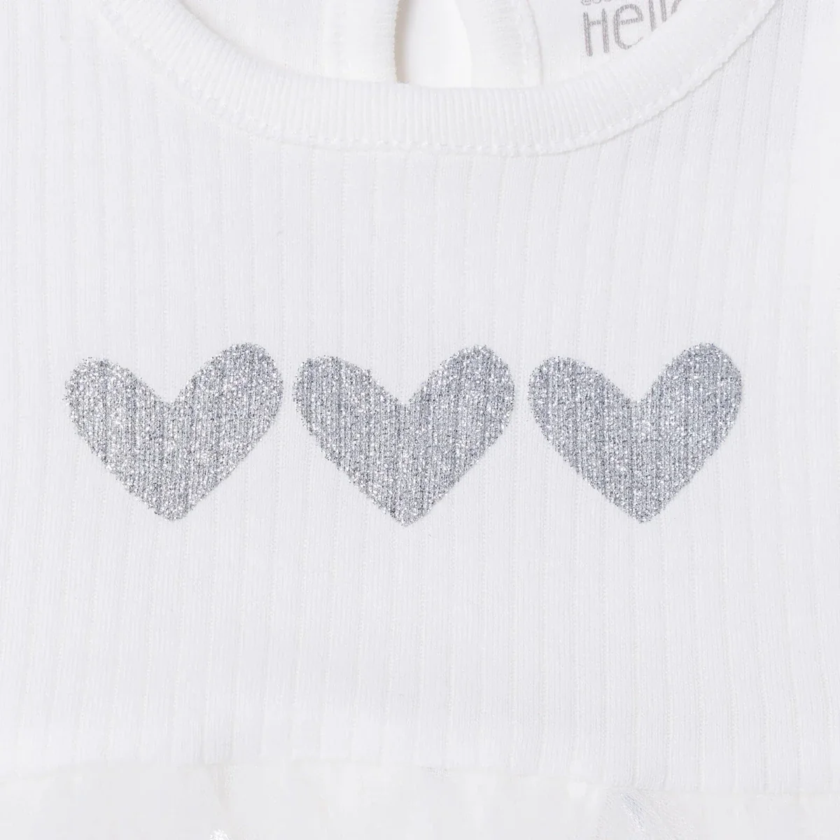 HelloBaby Newborn Girl Special Day Clothing - Ecru - Image 4