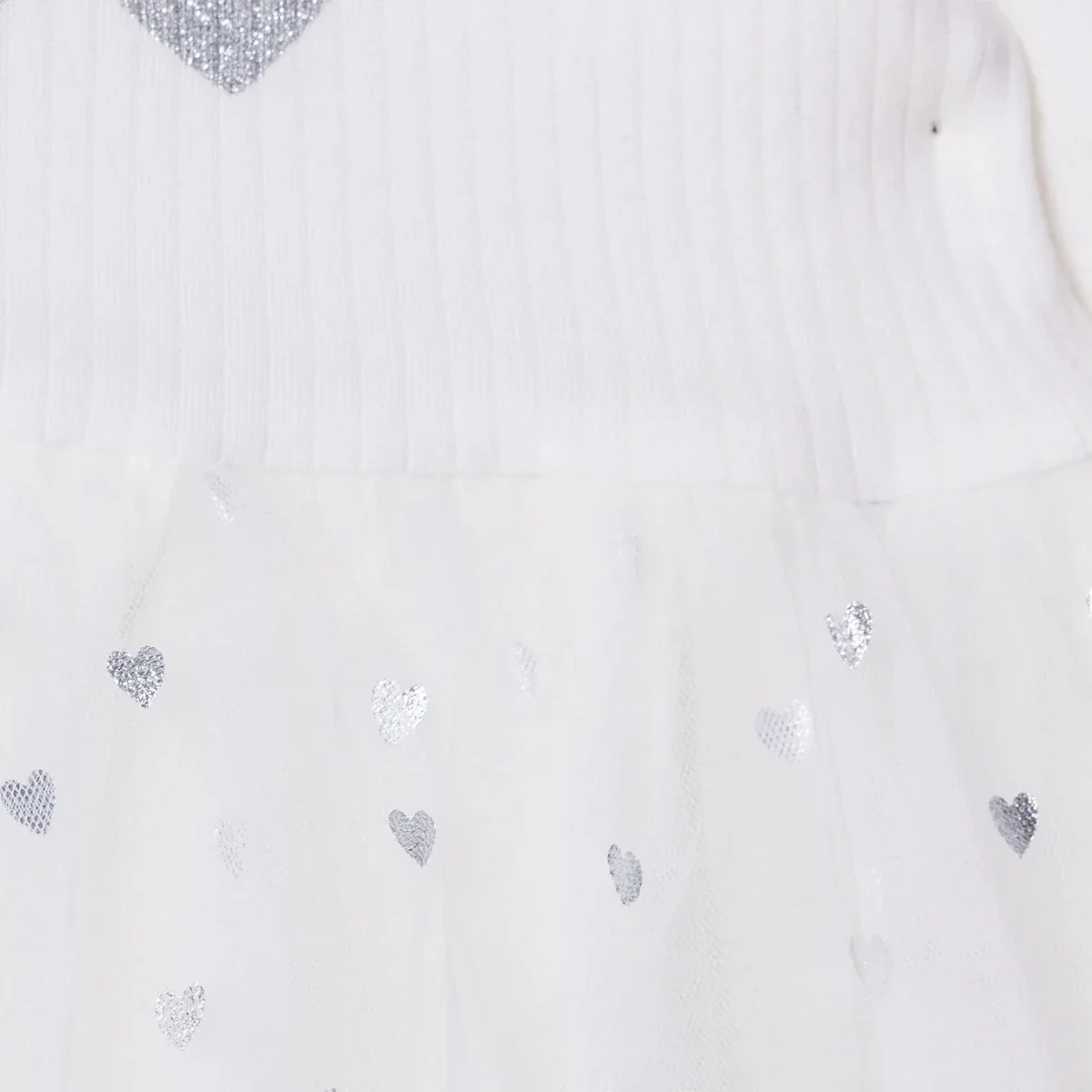 HelloBaby Newborn Girl Special Day Clothing - Ecru - Image 5