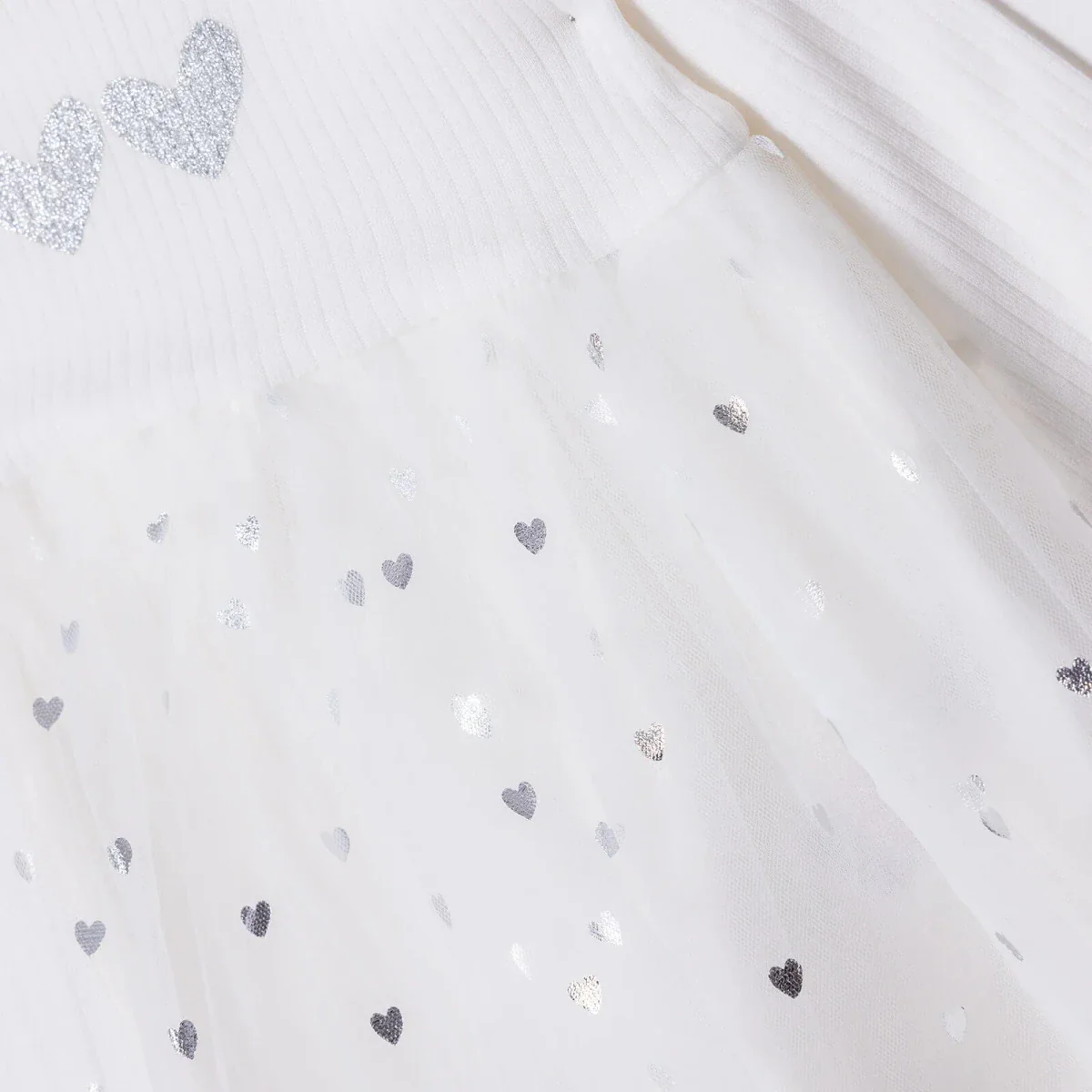 HelloBaby Newborn Girl Special Day Clothing - Ecru - Image 7