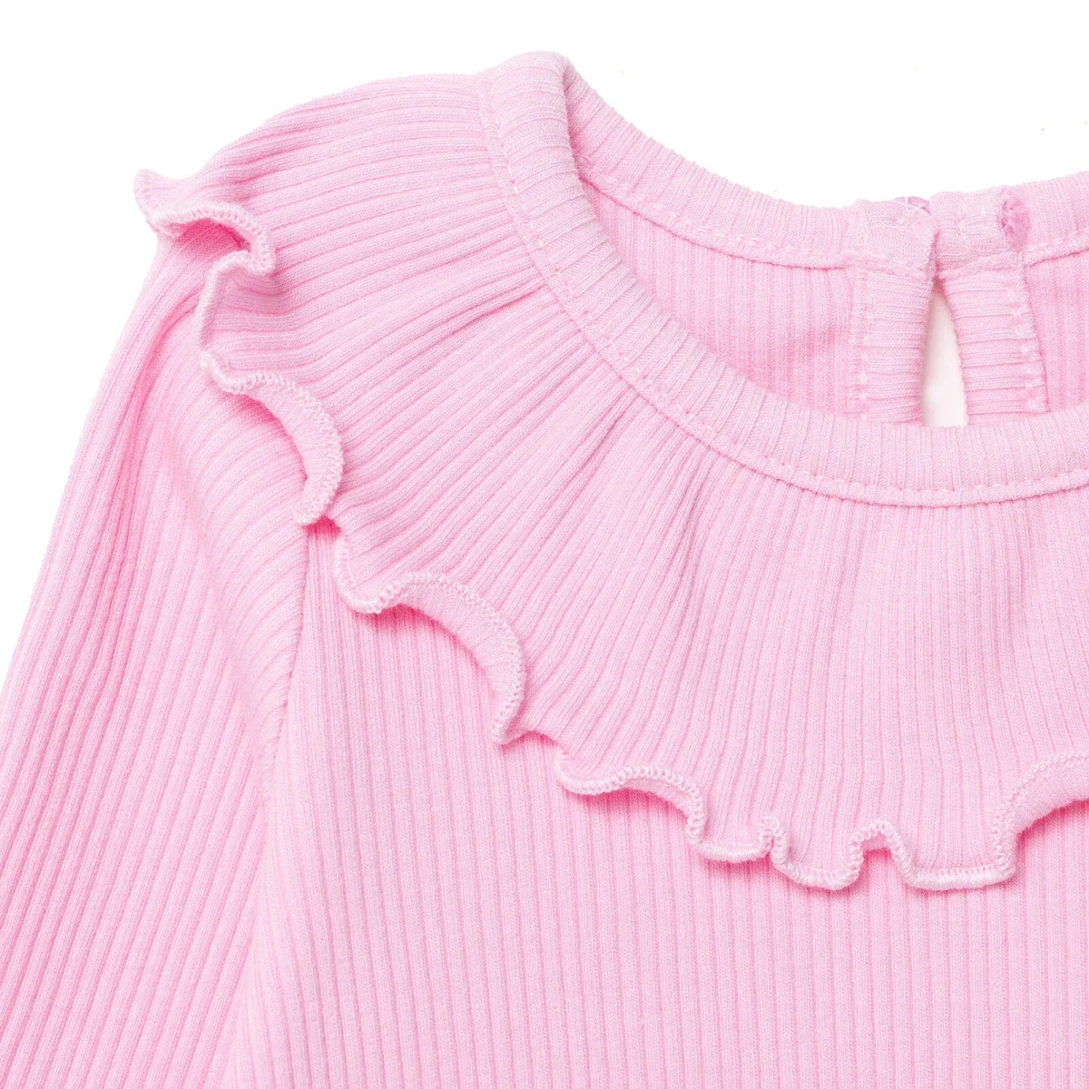 HelloBaby Newborn Girl Sweatshirt - Pink - Image 3