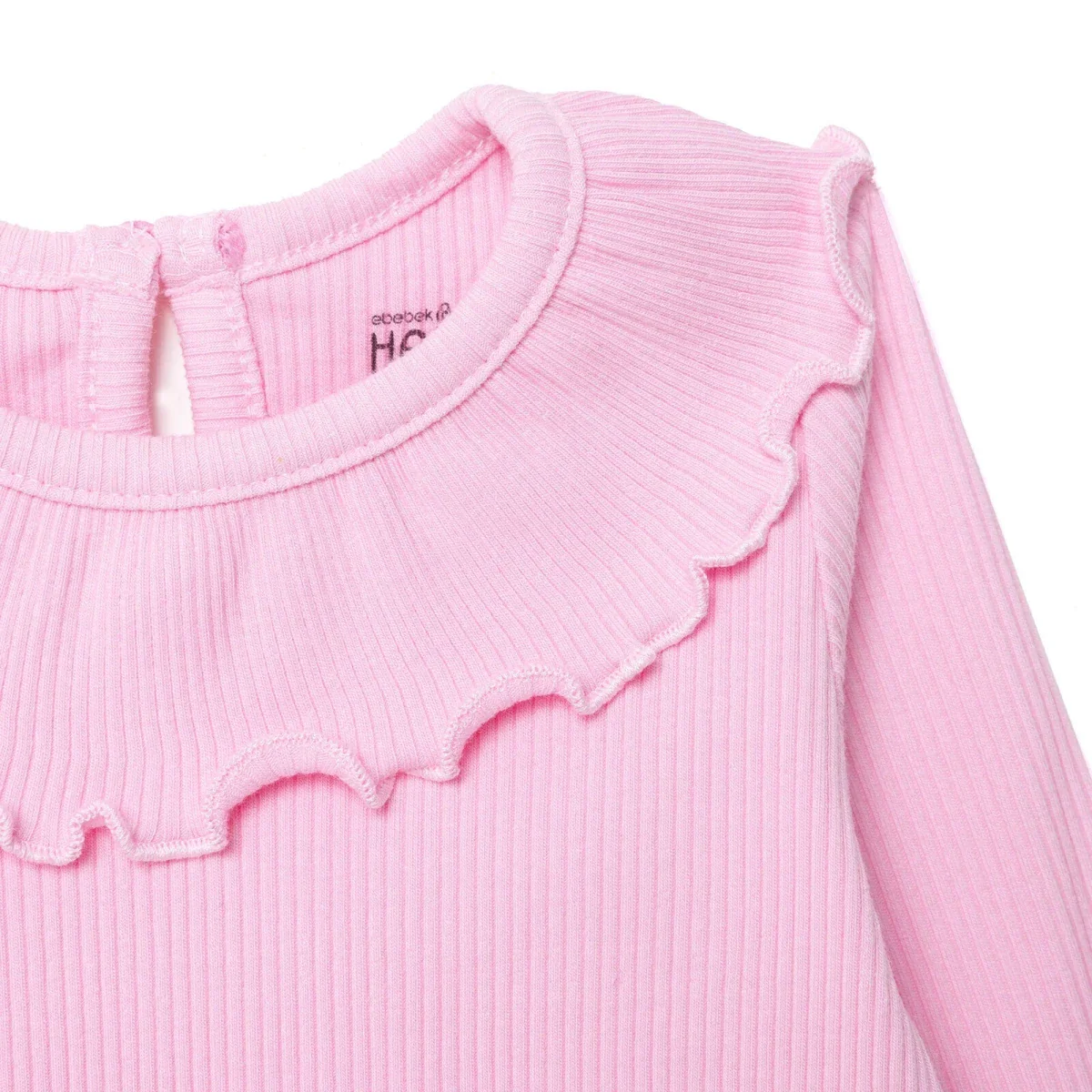 HelloBaby Newborn Girl Sweatshirt - Pink - Image 7