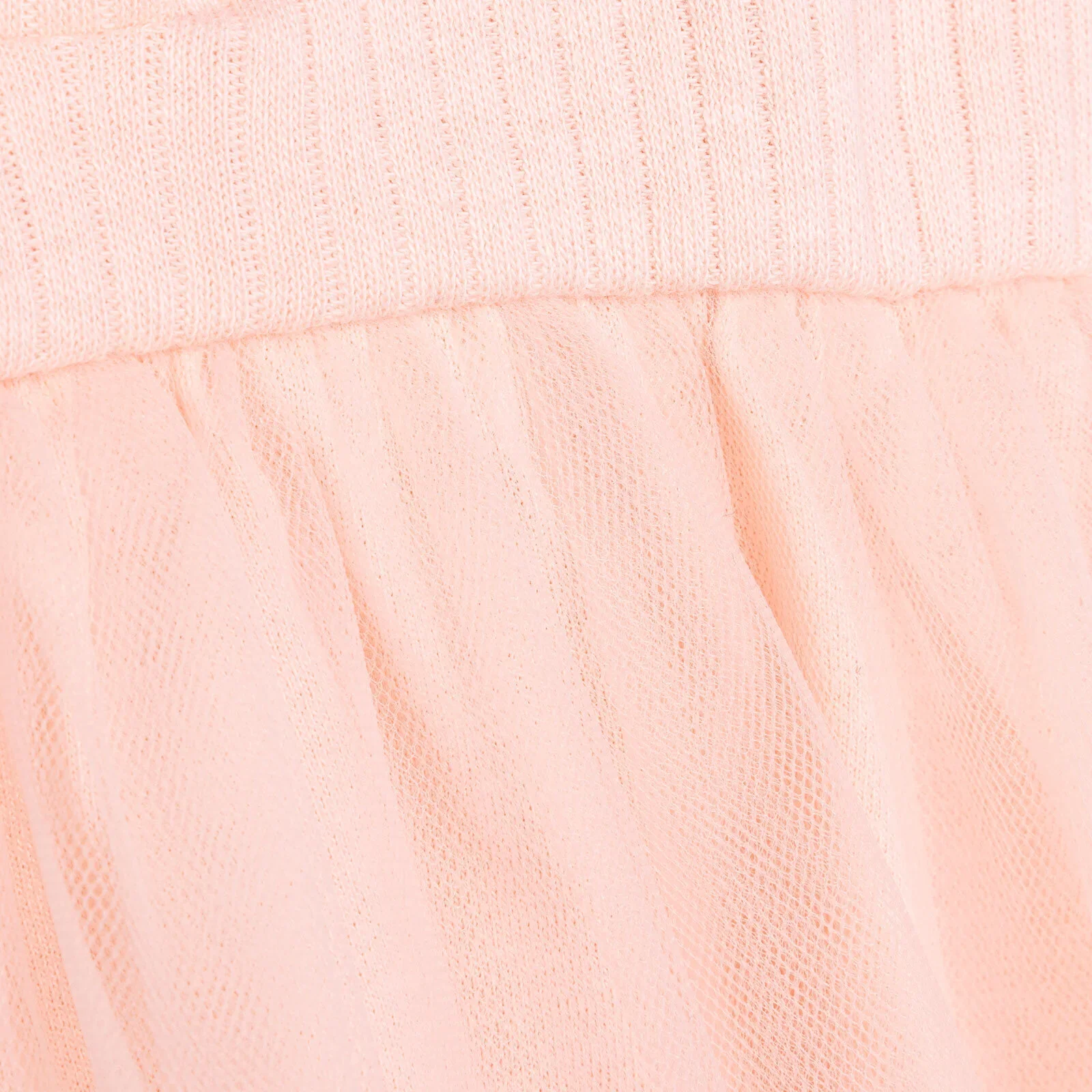 HelloBaby Newborn Girl Tulle Dress - Salmon - Image 7