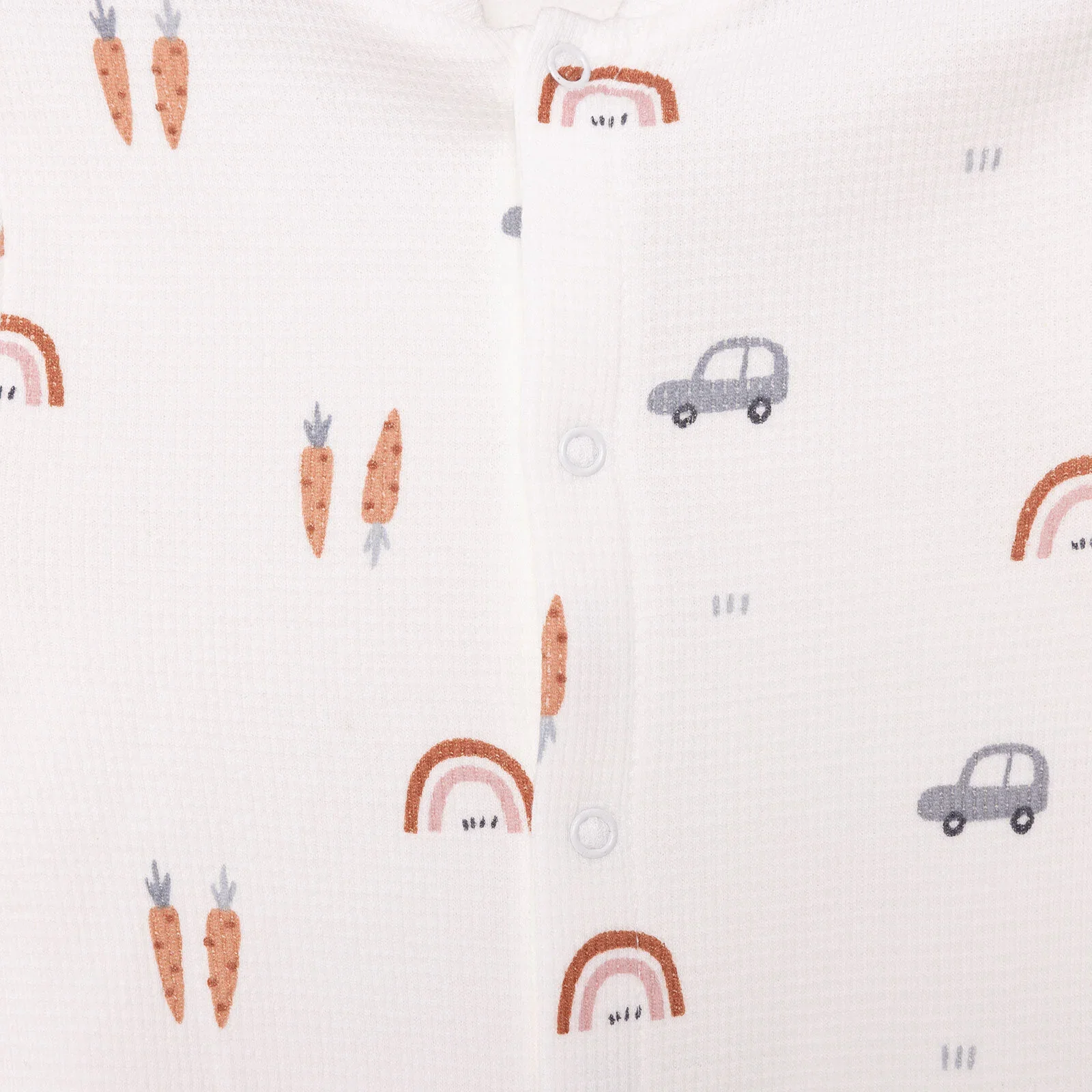 HelloBaby Newborn Jumpsuit - Beige - Image 5