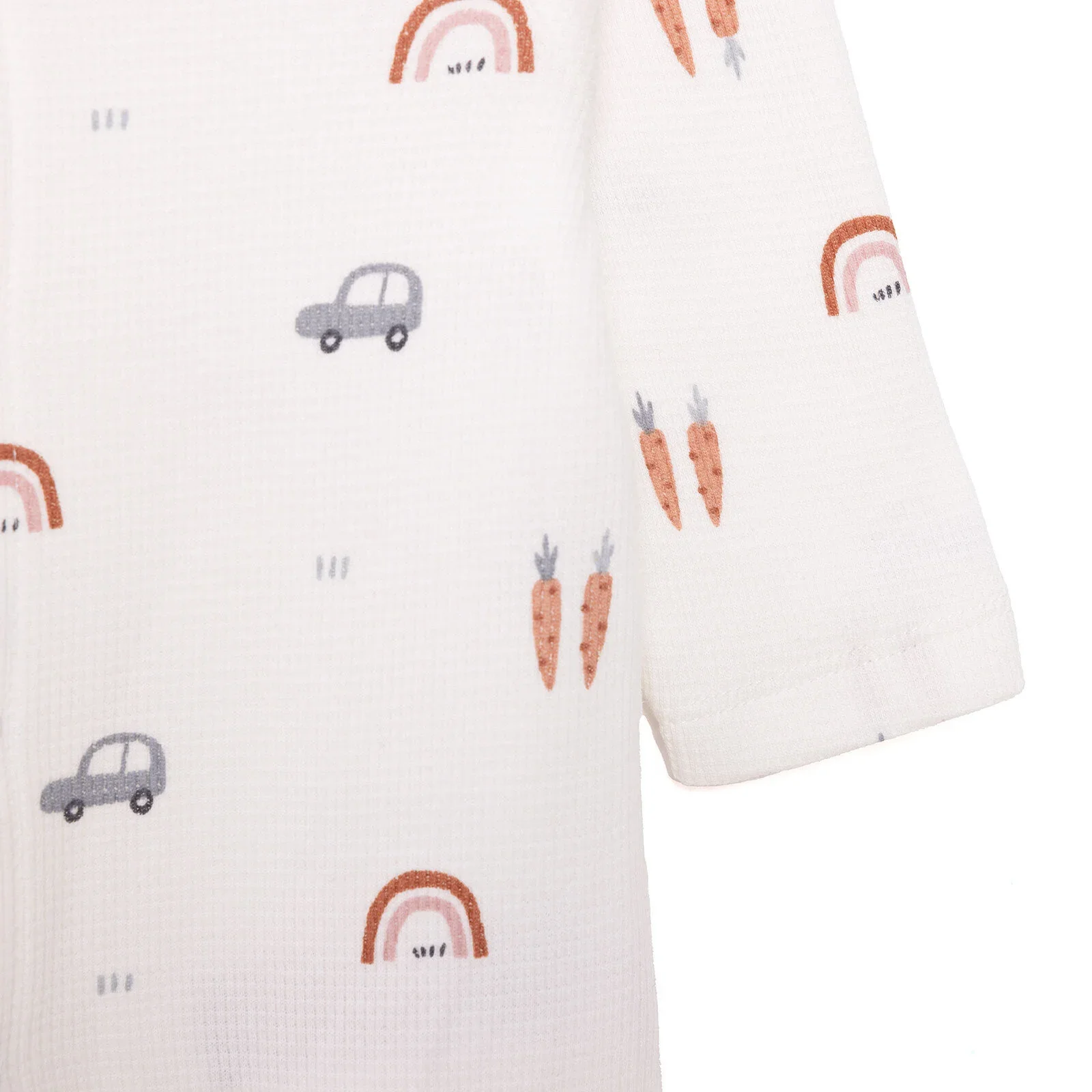 HelloBaby Newborn Jumpsuit - Beige - Image 6