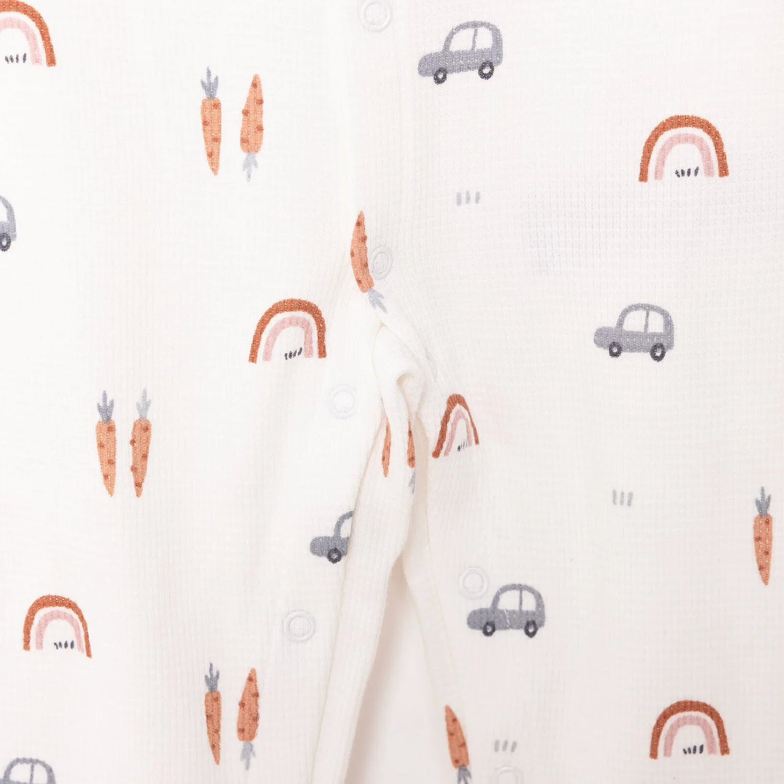 HelloBaby Newborn Jumpsuit - Beige - Image 7