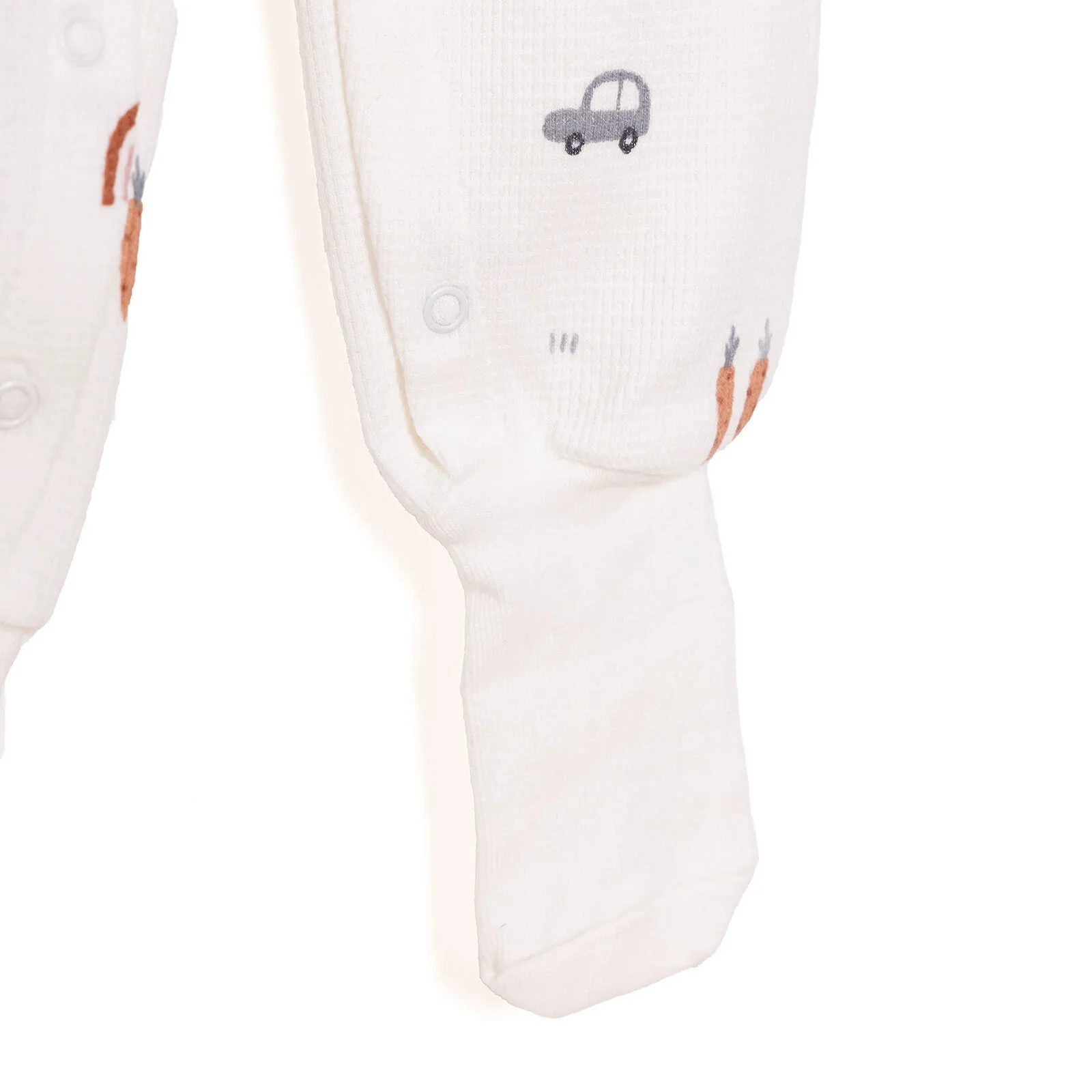 HelloBaby Newborn Jumpsuit - Beige - Image 8