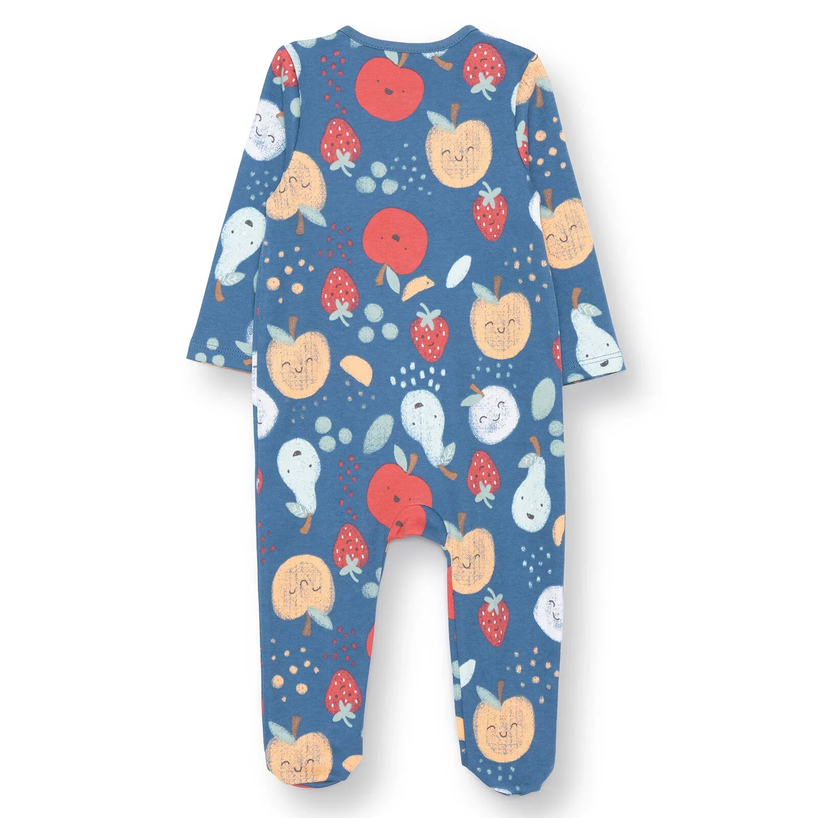 HelloBaby Newborn Jumpsuit - Dark Blue - Image 2