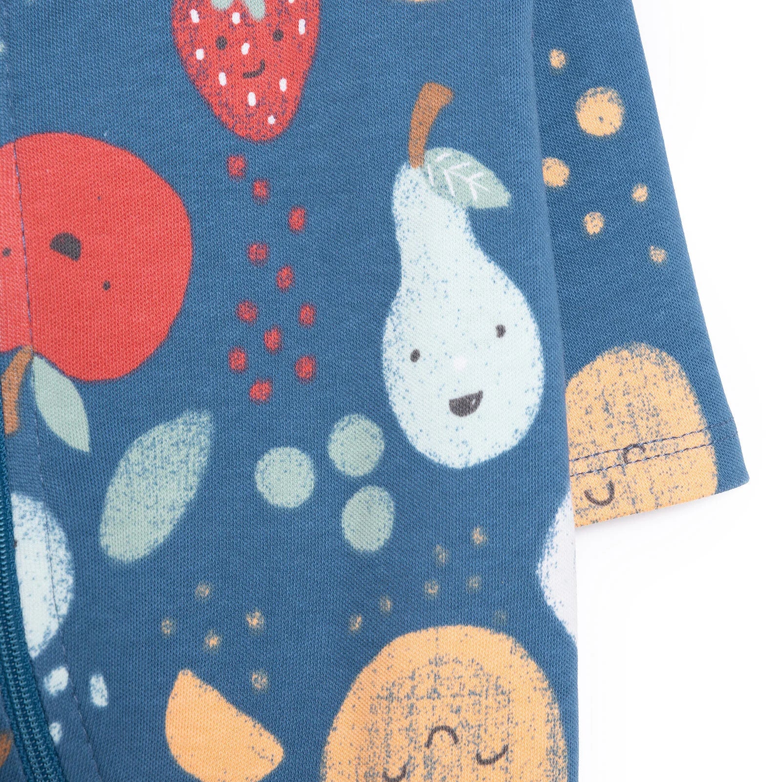 HelloBaby Newborn Jumpsuit - Dark Blue - Image 5