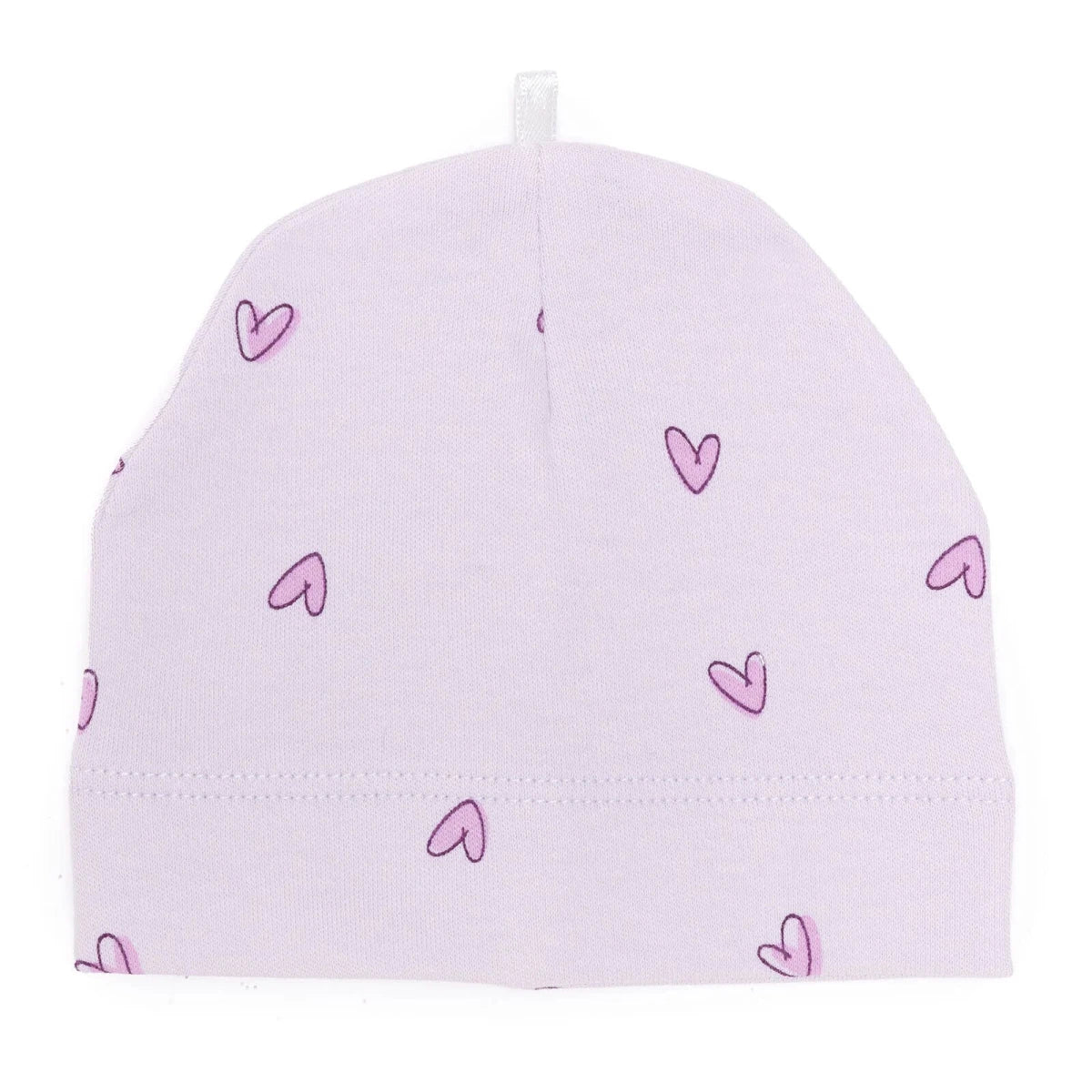 HelloBaby Newborn Jumpsuit-Hat - Lilac Printed - Image 6