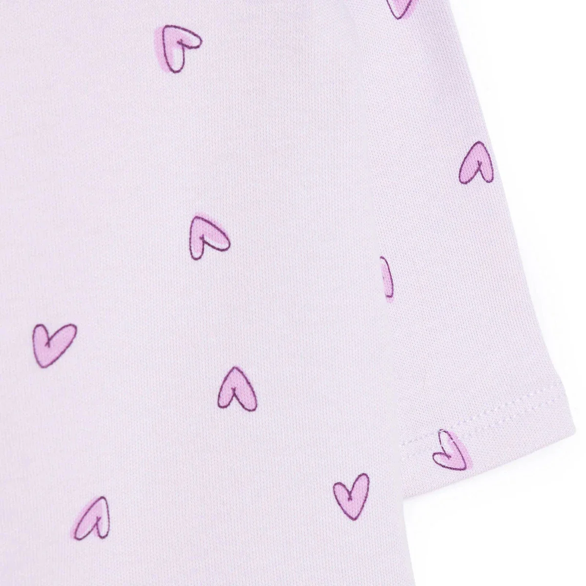 HelloBaby Newborn Jumpsuit-Hat - Lilac Printed - Image 7