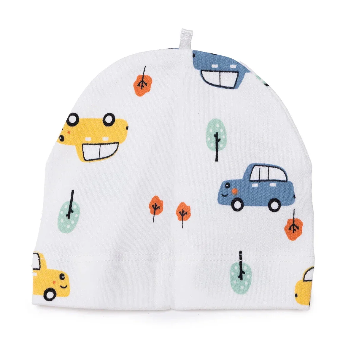 HelloBaby Newborn Jumpsuit Hat - Light Blue - Image 3