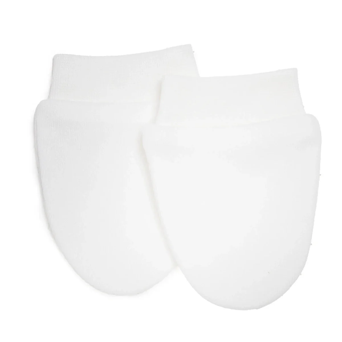HelloBaby Newborn Mittens - Ecru - Image 4