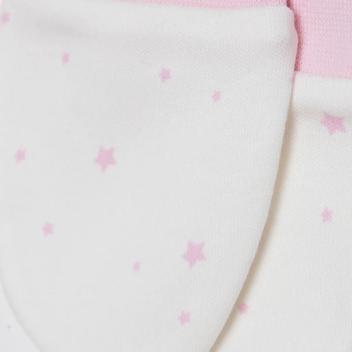 HelloBaby Newborn Mittens - Light Pink - Image 5
