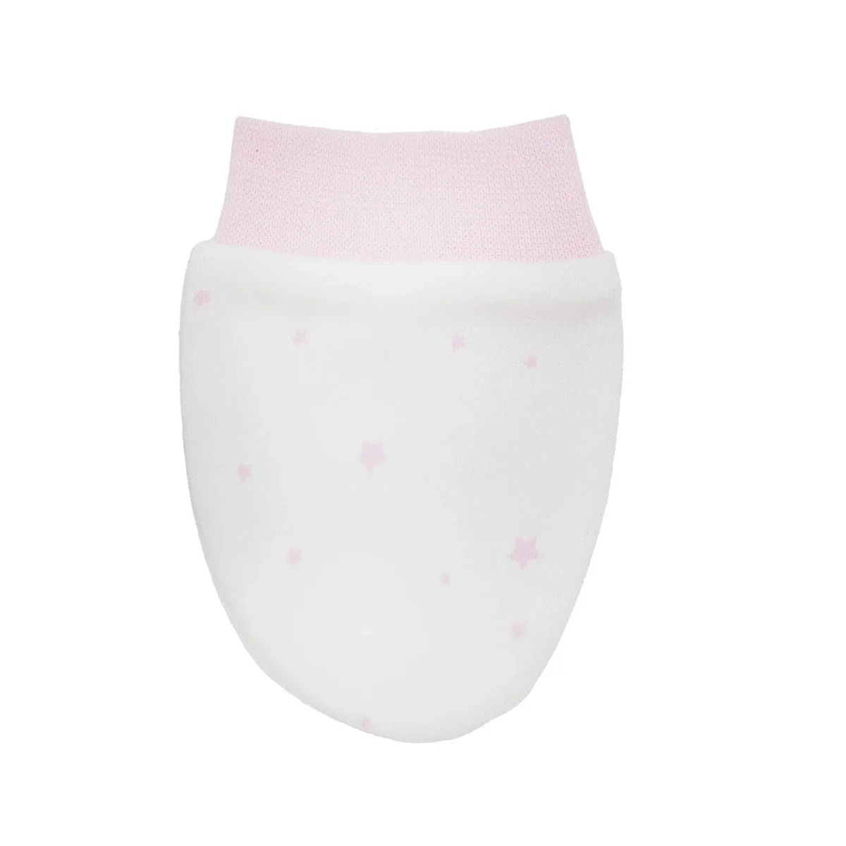 HelloBaby Newborn Mittens - Light Pink - Image 7