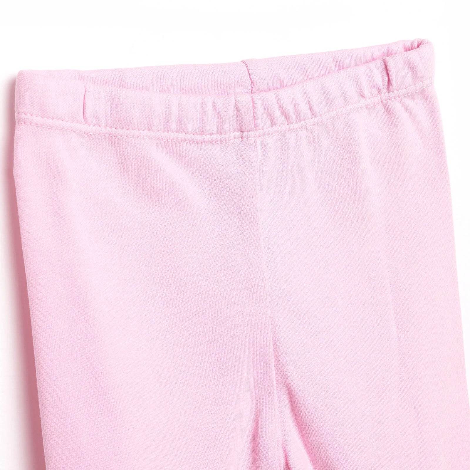 HelloBaby Newborn Organic Wrapover Top-Hat - Pink - Image 6