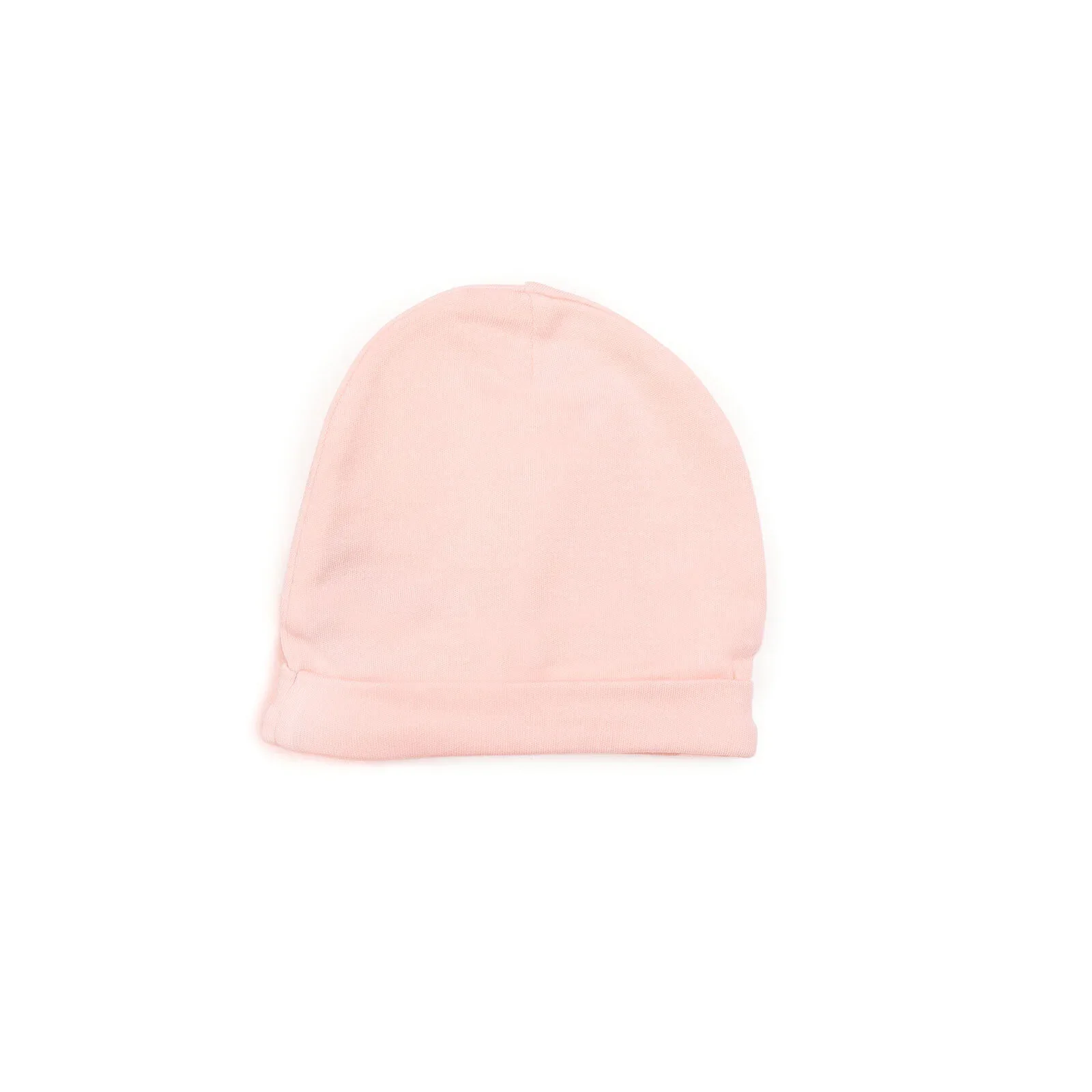 HelloBaby Newborn Organic Wrapover Top-Hat - Light Pink - Image 5