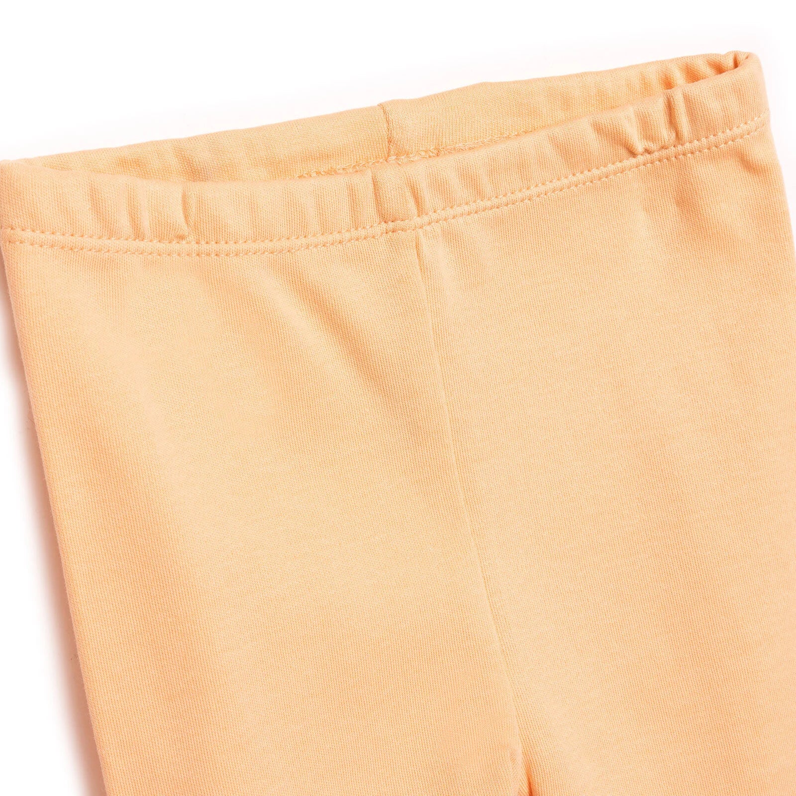 HelloBaby Newborn Organic Wrapover Top-Hat - Orange - Image 7