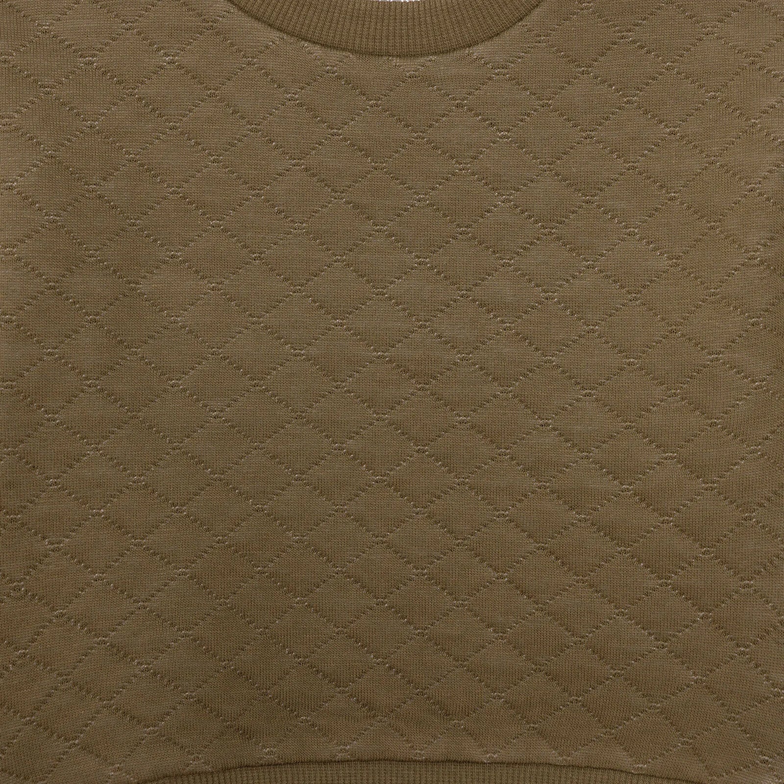 HelloBaby Newborn Quilted Sweatshirt-Footed Bottom - Green - Image 6