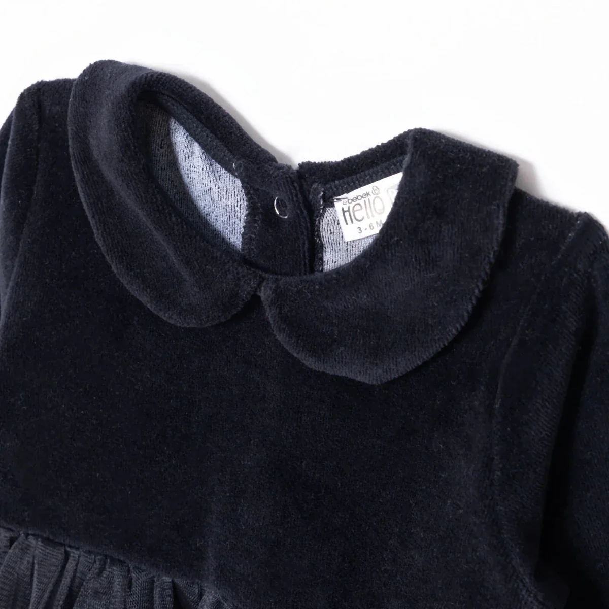 HelloBaby Newborn Special Day Clothing - Black - Image 3