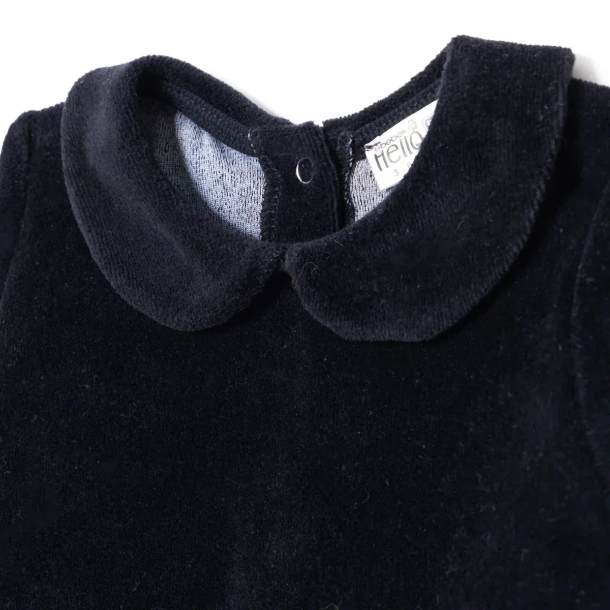 HelloBaby Newborn Special Day Clothing - Black - Image 4