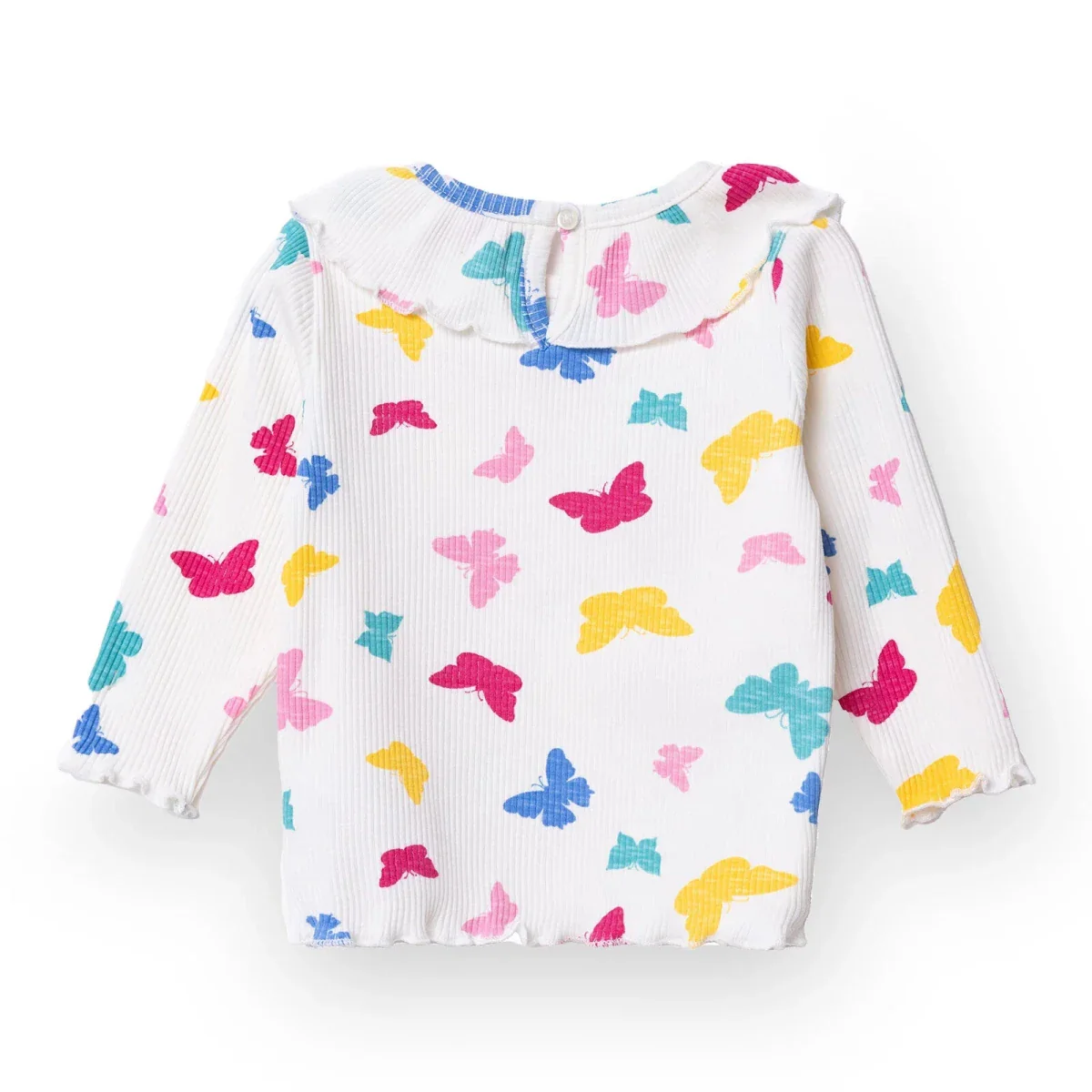 HelloBaby Newborn Sweatshirt - Ecru Printed - Image 2