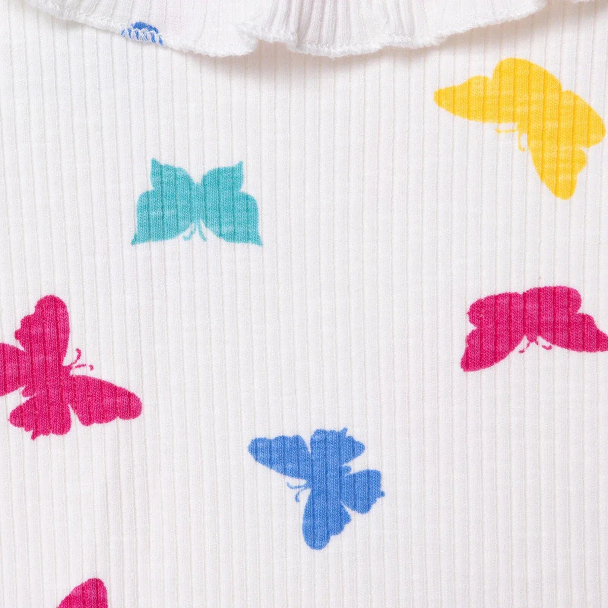 HelloBaby Newborn Sweatshirt - Ecru Printed - Image 4