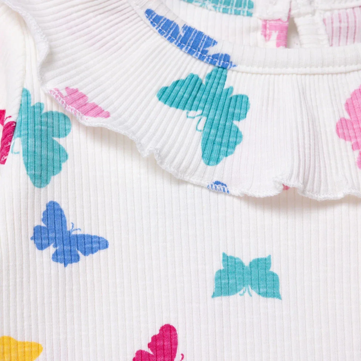 HelloBaby Newborn Sweatshirt - Ecru Printed - Image 5