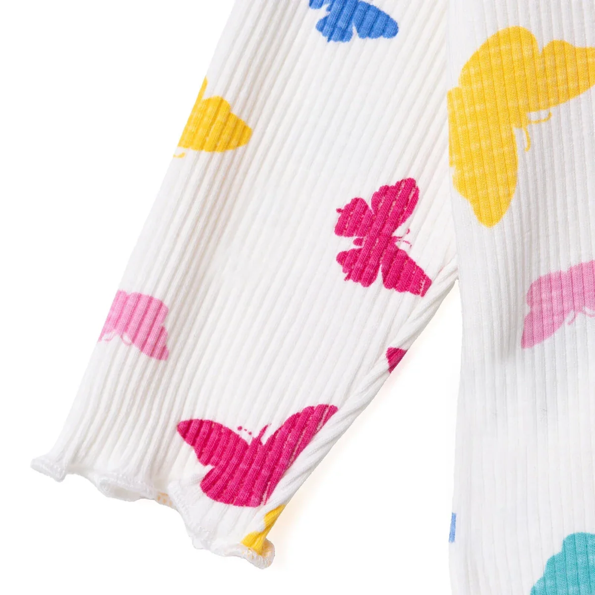 HelloBaby Newborn Sweatshirt - Ecru Printed - Image 6