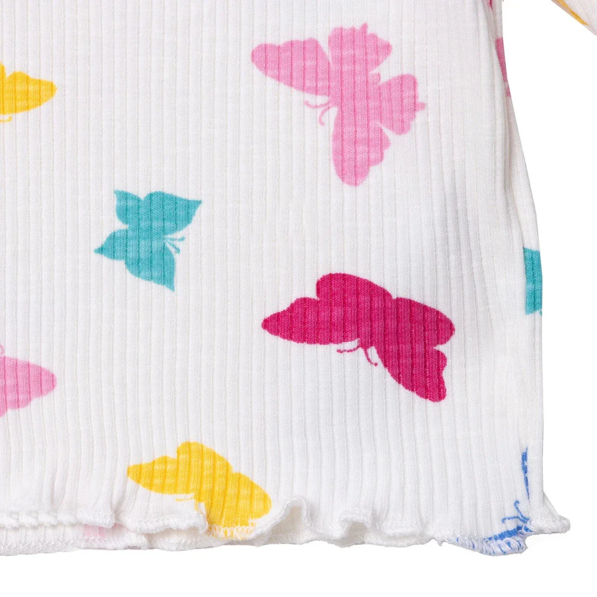 HelloBaby Newborn Sweatshirt - Ecru Printed - Image 7