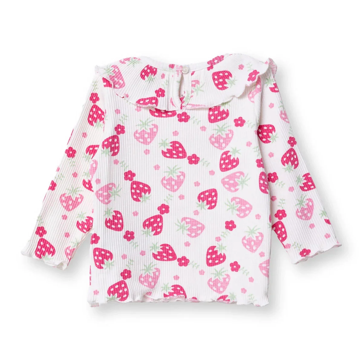 HelloBaby Newborn Sweatshirt - Ecru Printed - Image 2