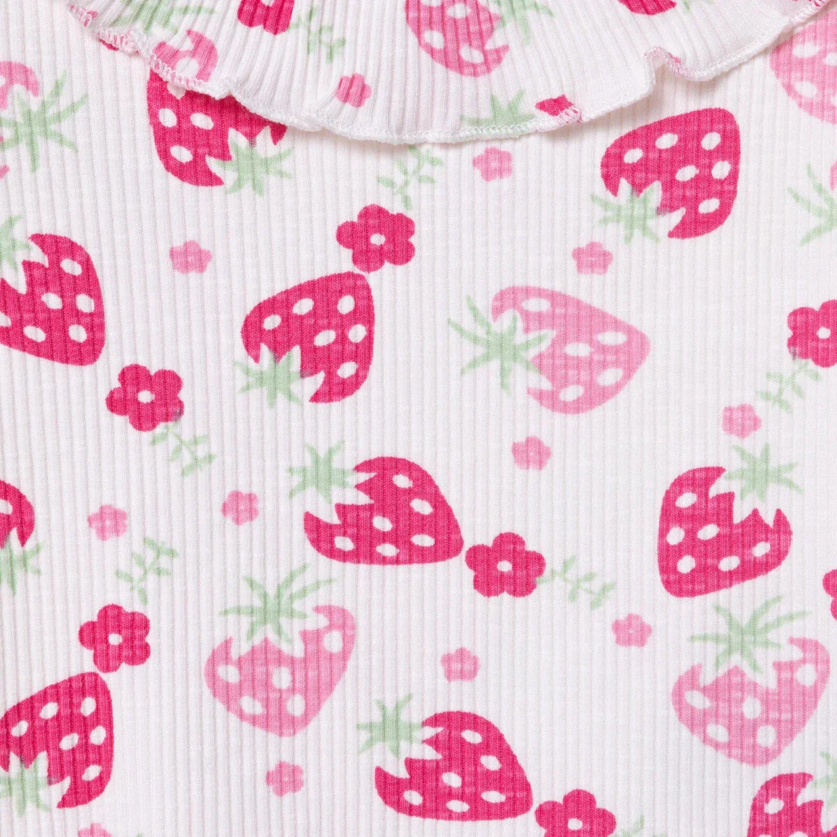 HelloBaby Newborn Sweatshirt - Ecru Printed - Image 6