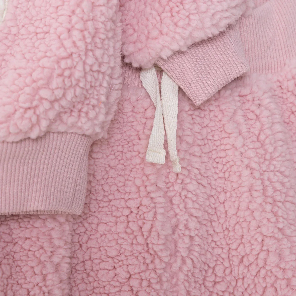 HelloBaby Newborn Sweatshirt-Footless Bottom - Pink - Image 5