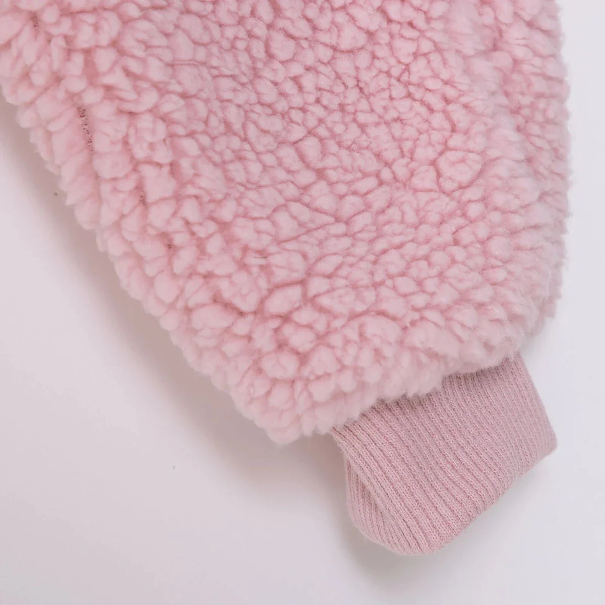 HelloBaby Newborn Sweatshirt-Footless Bottom - Pink - Image 7