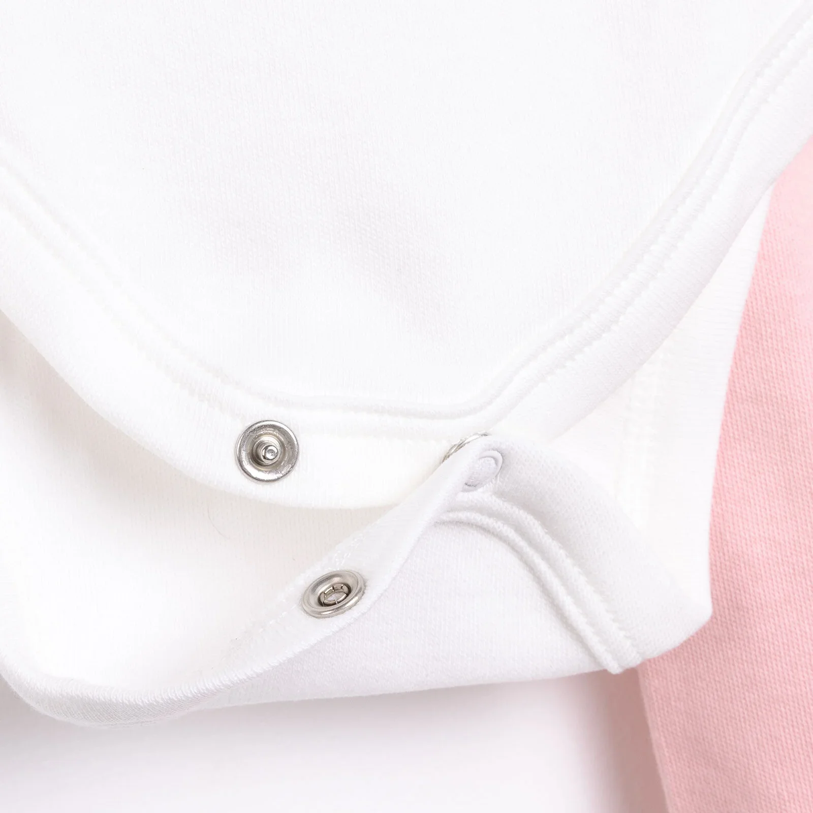 HelloBaby Newborn Unisex 4 pcs Starter Set - Light Pink - Image 9